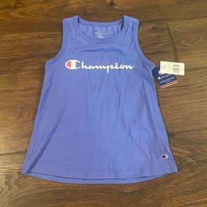 Girls new with tags youth medium champion tank